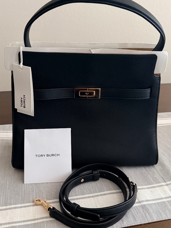 Tory Burch Handbags - Tory Burch Lee Radziwill Double Bag